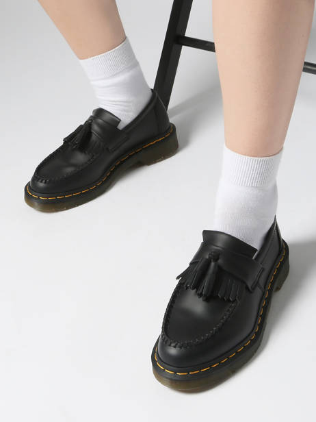 Mocassins Adrian Ys Tassel Uit Leder Dr martens Zwart women 22209001 ander zicht 1